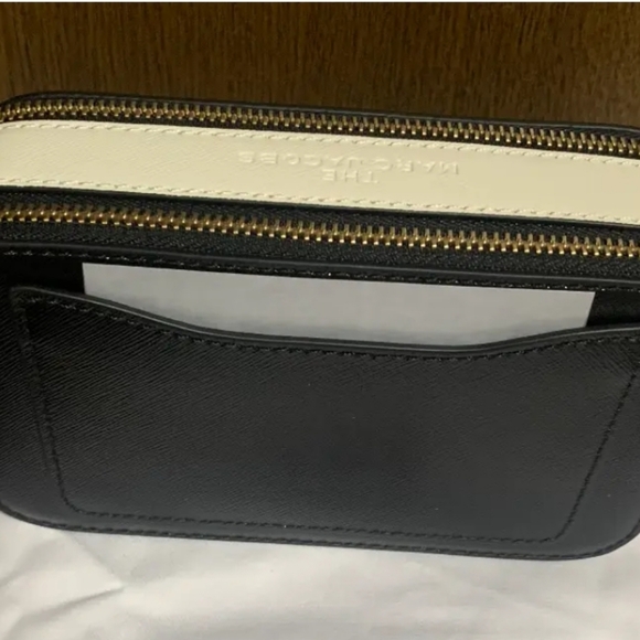 MARC JACOBS Black Multi Small Logo strap Snapshot Camera Crossbody B… - Picture 3 of 7